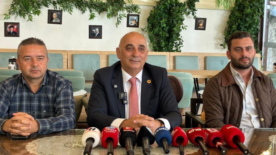 YENİ Parti Odunpazarı İlçe Başkanı Rahmi Çınar “Kahve ikram ederim ama yönetimime almam”